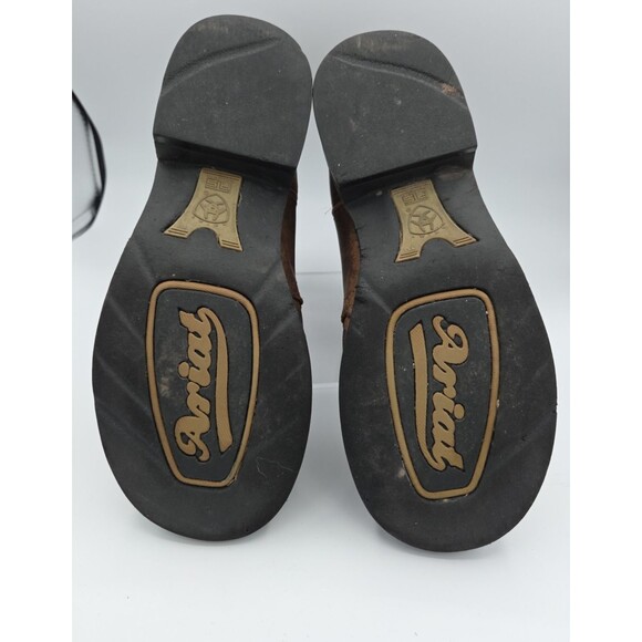 Ariat Fatbaby Sz 10 B Womens Brown Leather Western Round Toe Boots - Picture 9 of 12